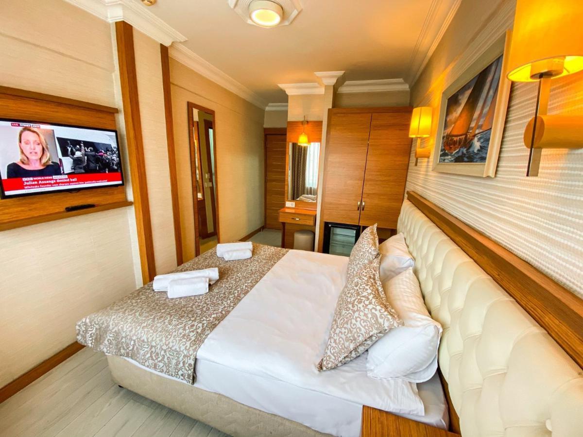 Mekke Hotel Estambul Exterior foto