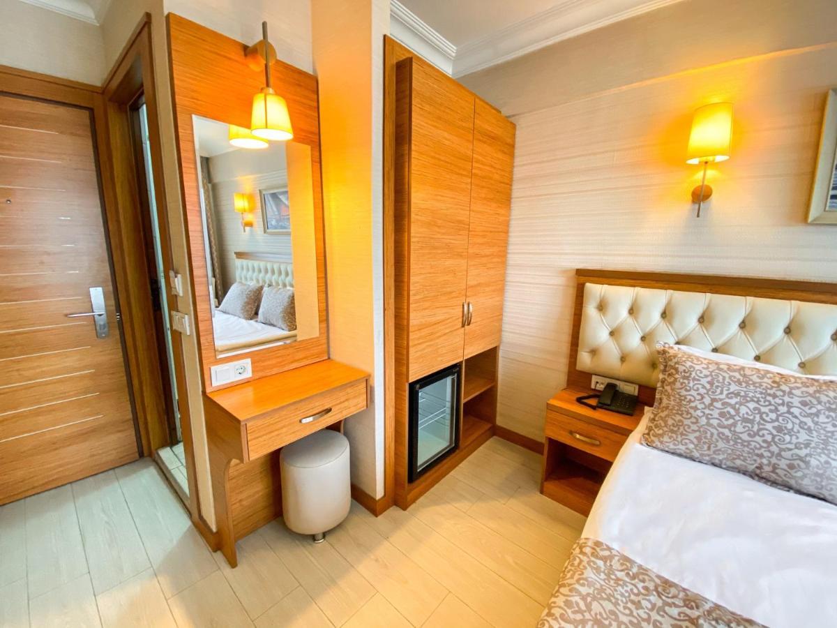 Mekke Hotel Estambul Exterior foto