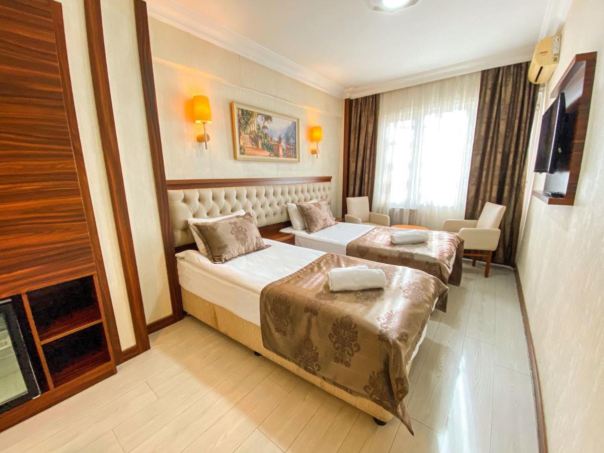 Mekke Hotel Estambul Exterior foto
