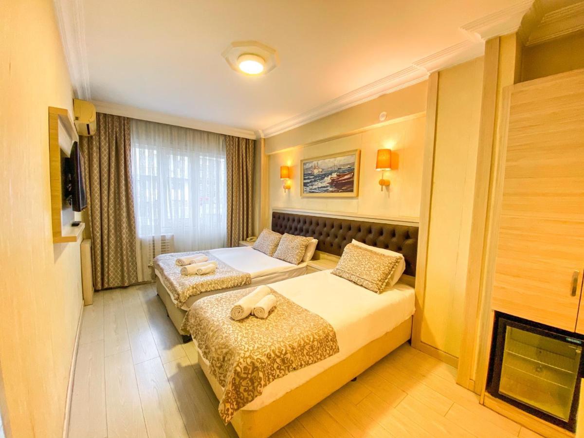 Mekke Hotel Estambul Exterior foto