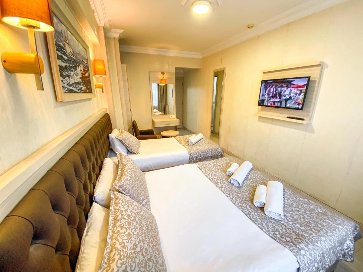 Mekke Hotel Estambul Exterior foto
