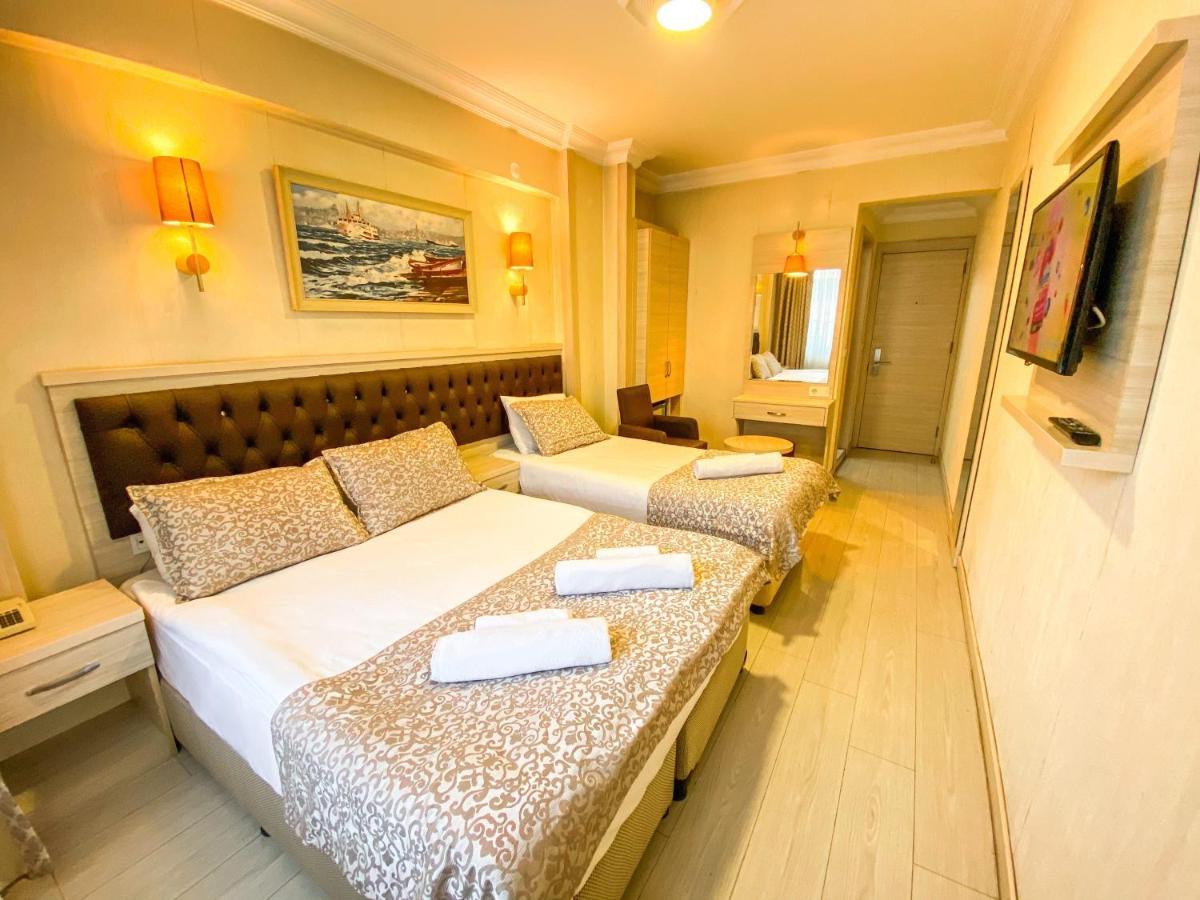 Mekke Hotel Estambul Exterior foto