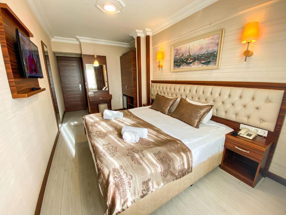 Mekke Hotel Estambul Exterior foto