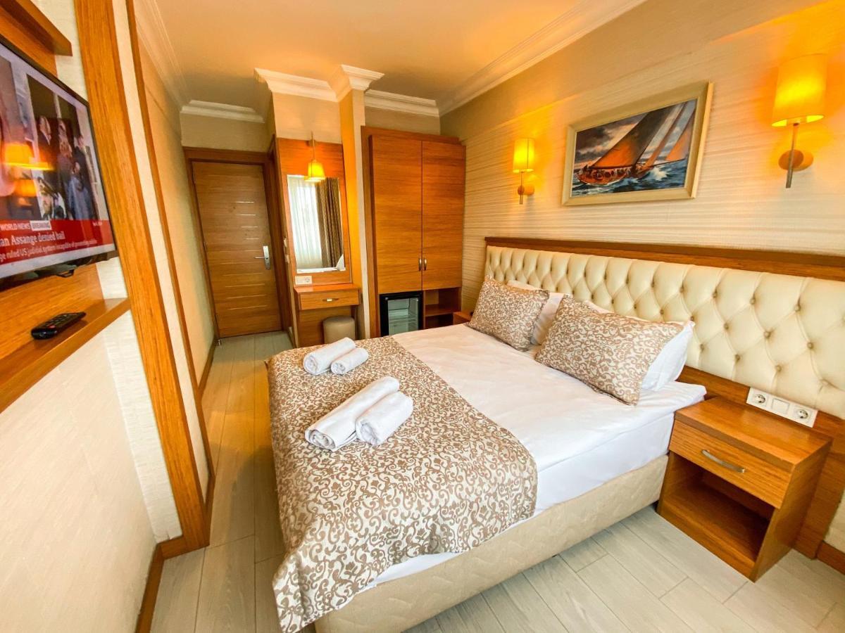 Mekke Hotel Estambul Exterior foto