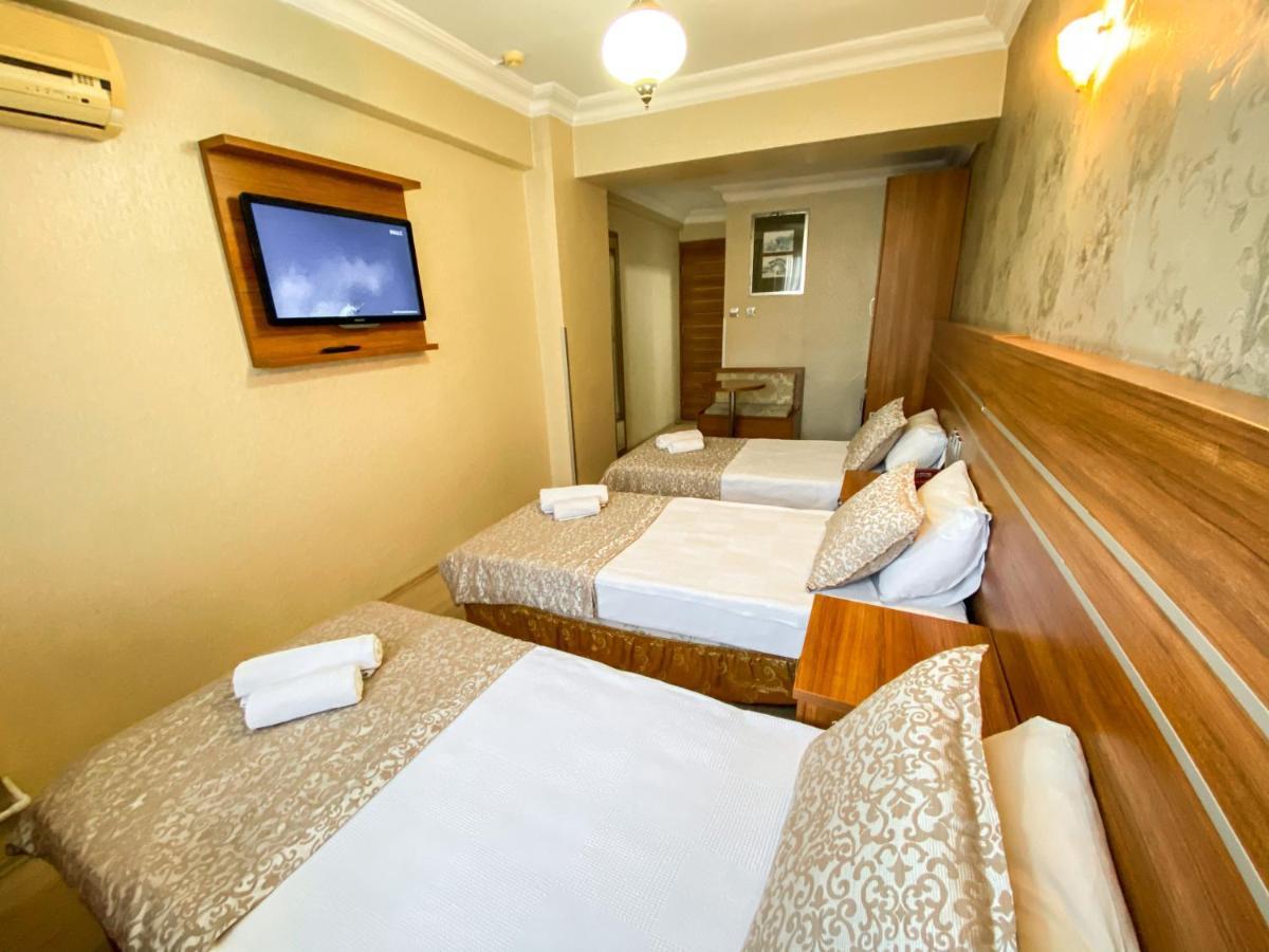 Mekke Hotel Estambul Exterior foto