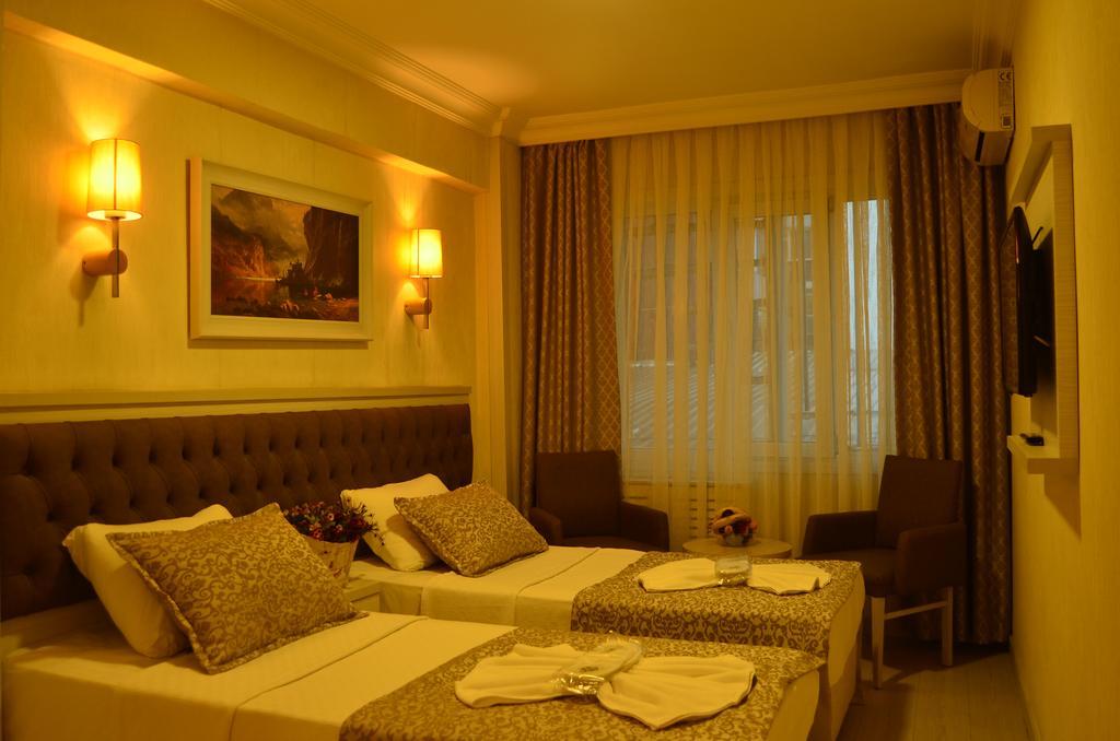 Mekke Hotel Estambul Exterior foto