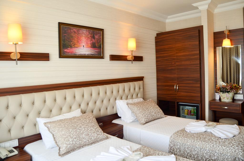 Mekke Hotel Estambul Exterior foto