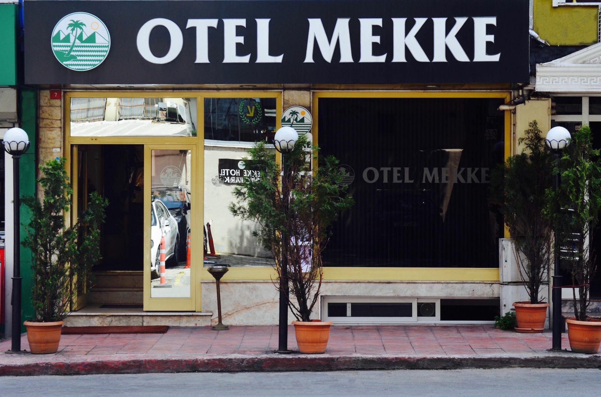 Mekke Hotel Estambul Exterior foto