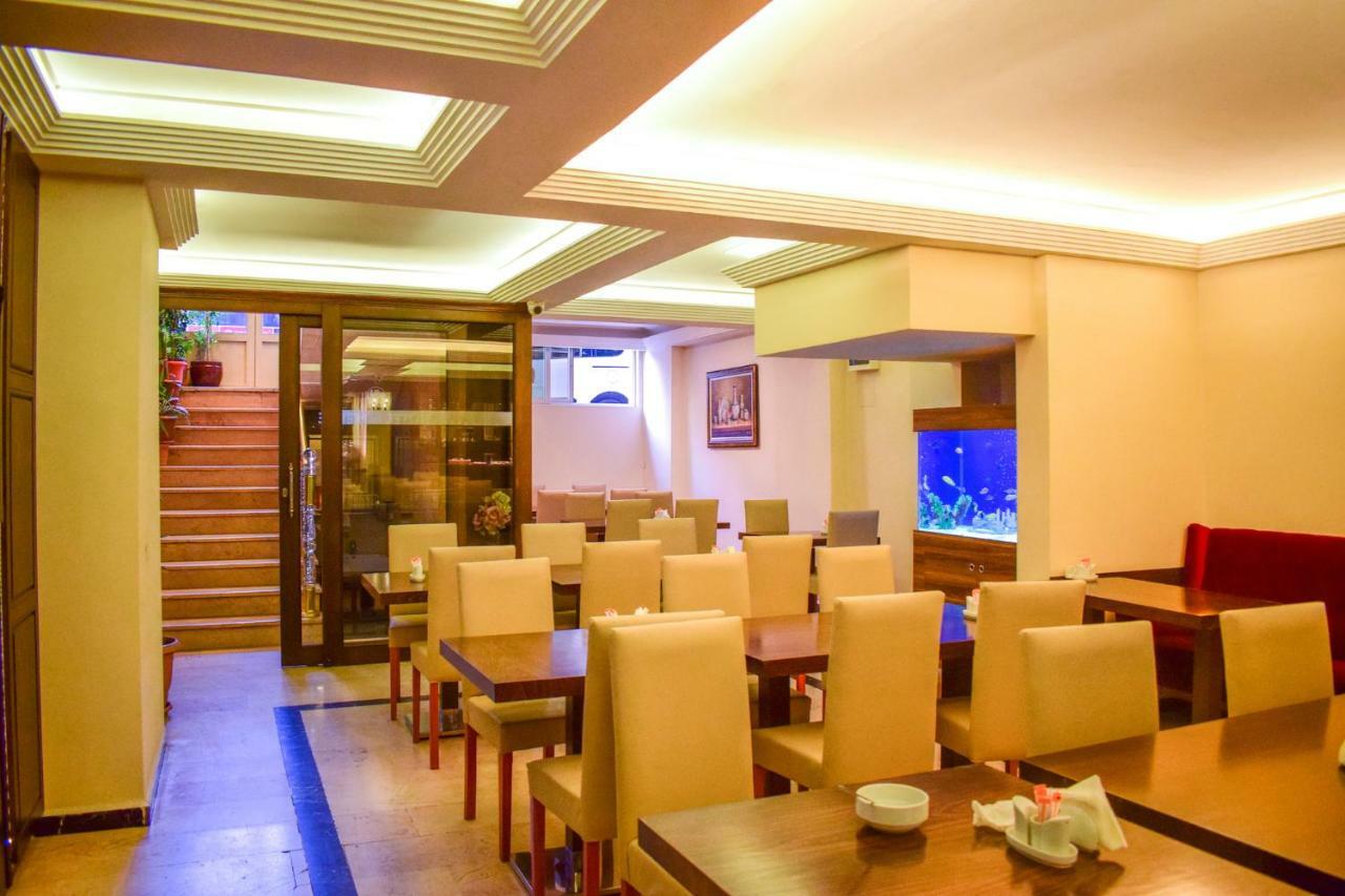 Mekke Hotel Estambul Exterior foto